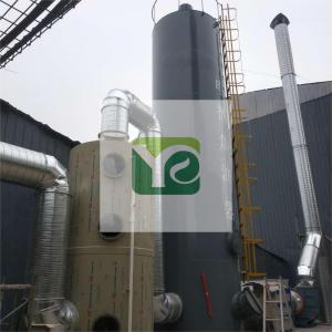 電捕焦油器 外景細節（jiē）