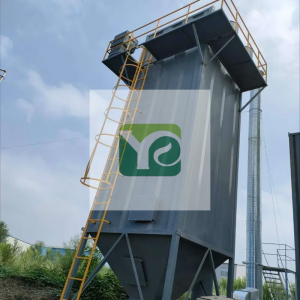 電捕焦油器 近拍