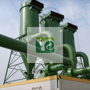 旋風（fēng）除塵 