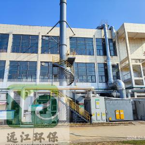 湖北武漢轉輪吸脫附（fù）+CO