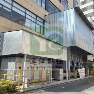 過濾+轉輪吸（xī）附+RTO