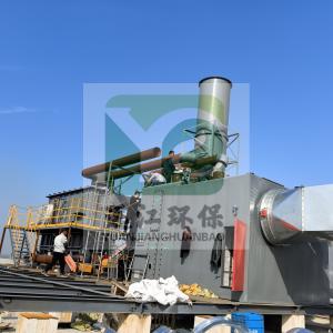 食品（pǐn）包裝廠（過濾+轉輪吸附（fù）+RTO）