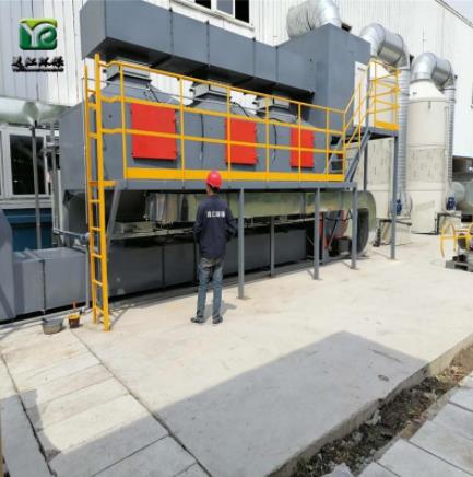 RCO催化燃燒（shāo）設備