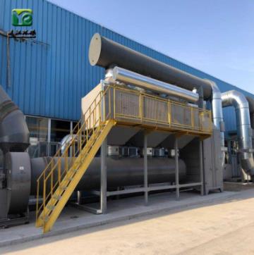 脈衝布袋除塵裝置